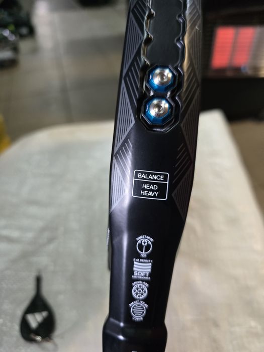 Ракетка для паделу, падел-теніса ADIDAS METALBONE 3.4