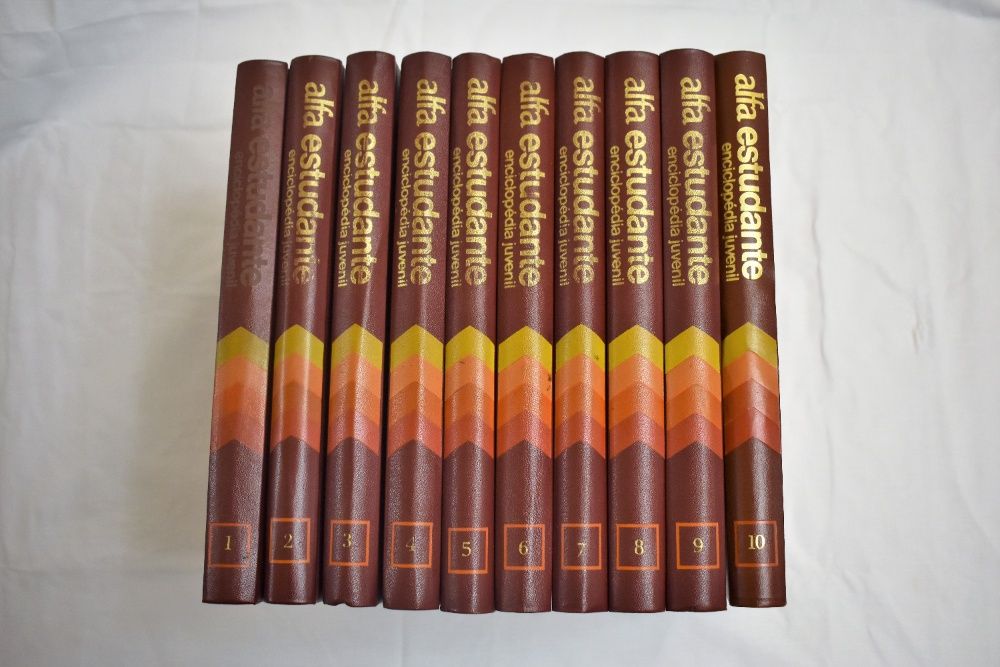 Enciclopédia Juvenil Alfa Estudante