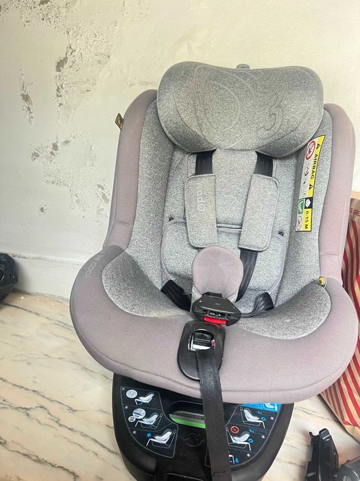 Cadeira Auto Nado O3+ Plus Be Cool Rotativa 360