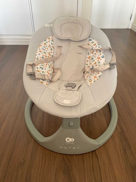 Espreguiçadeira bébé Kinderkraft LUMI 2