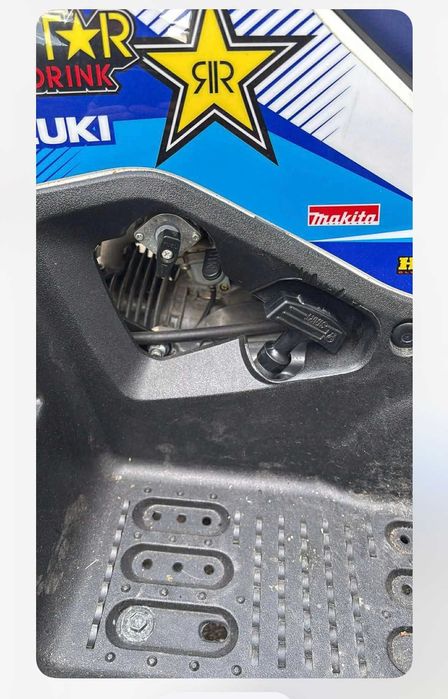 MOTO 4 de Criança Suzuki LT-Z 50