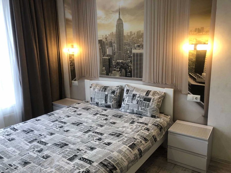 Подобово двокімнатна в новобудові. Бровари, центр, Крона парк, 7 місць