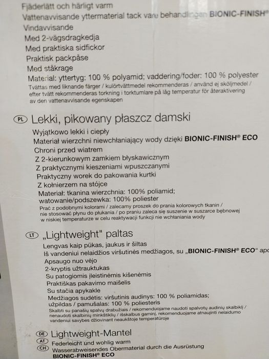 Kurtka damska , płaszcz r 38 Esmara