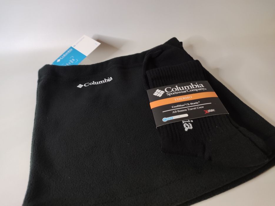 Флисовый Бафф и Термо Носки One Size