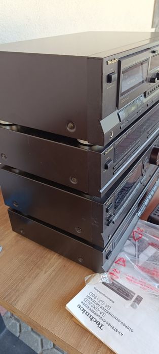 Technics korektor wieża segmentowa okazja