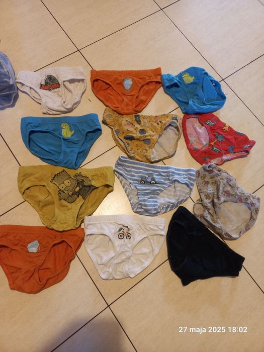 Majtki slipy dla chłopca 110