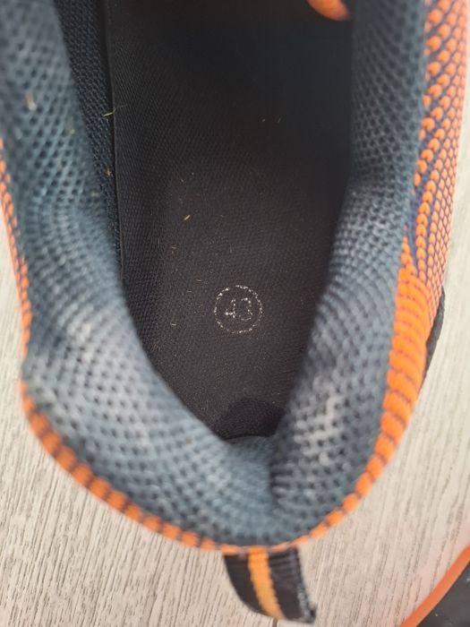 Buty BHP z metalowym noskiem