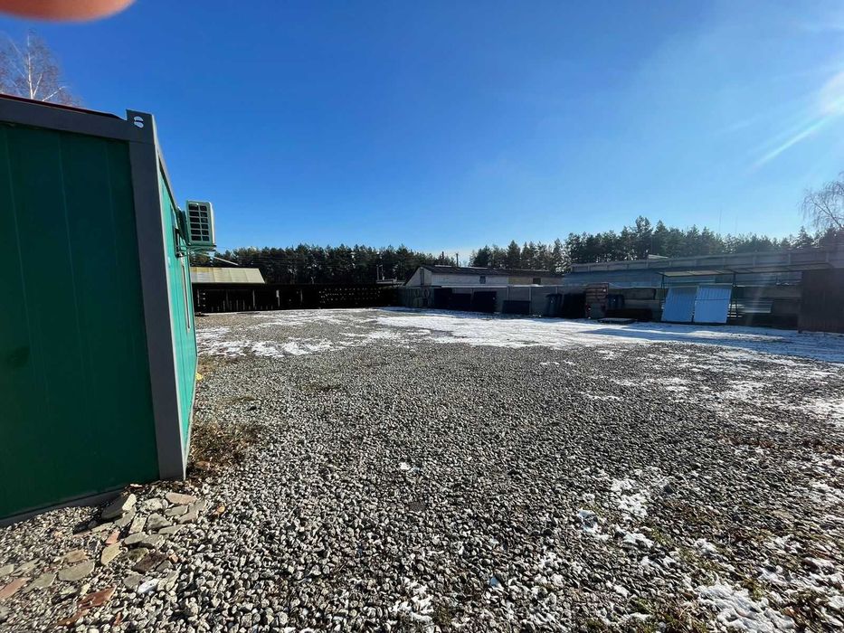 Здам в оренду ділянку під склад,  виробництво, металобазу та інше