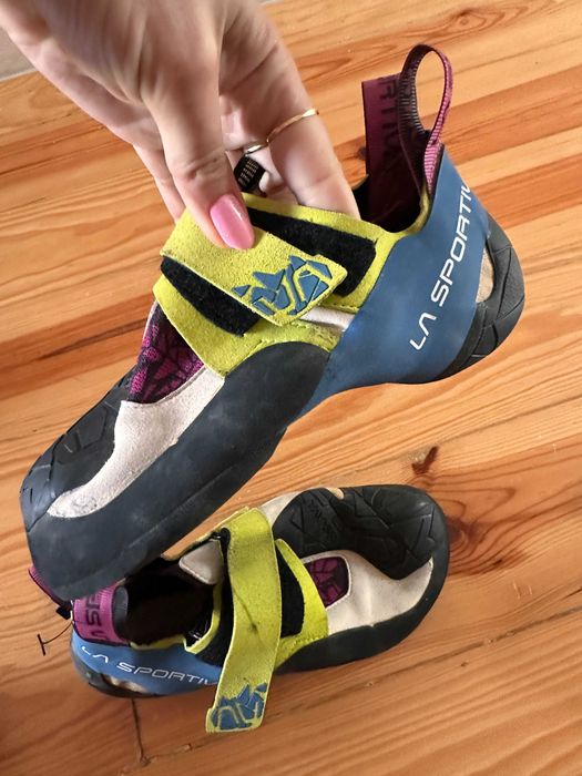 La Sportiva Solution Climbing Shoes (P3 System)
