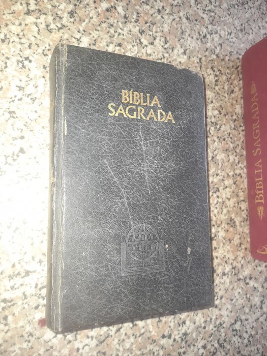 Conjunto de 2 Bíblias Sagradas