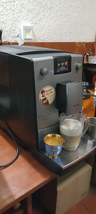 Кофемашина Nivona 768 из Германии.