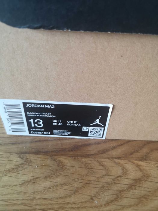 Jordan MA2 rozm. 47.5