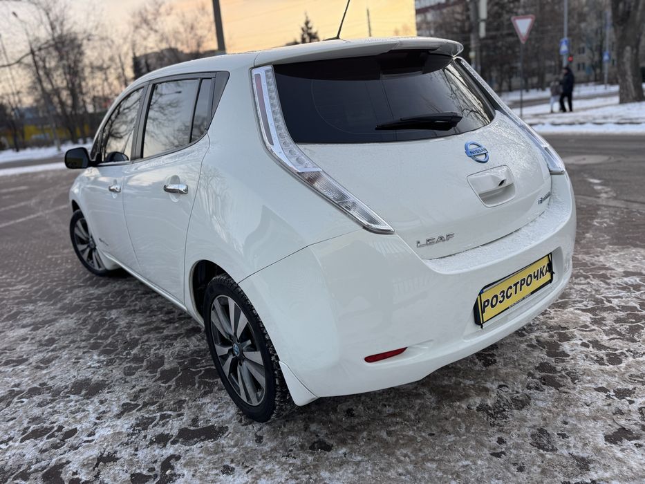 Nissan Leaf (Розстрочка без першого внеску) Твоє Авто Кривий Ріг