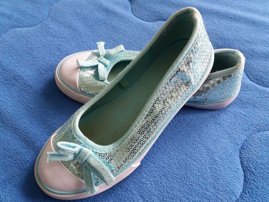 Trampki balerinki mywear roz.32