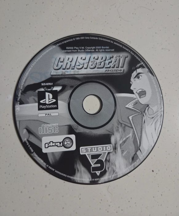 Crisis Beat -  Playstation 1