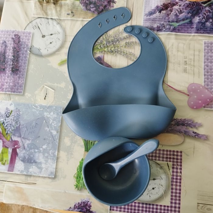 Дитячий силіконовий посуд