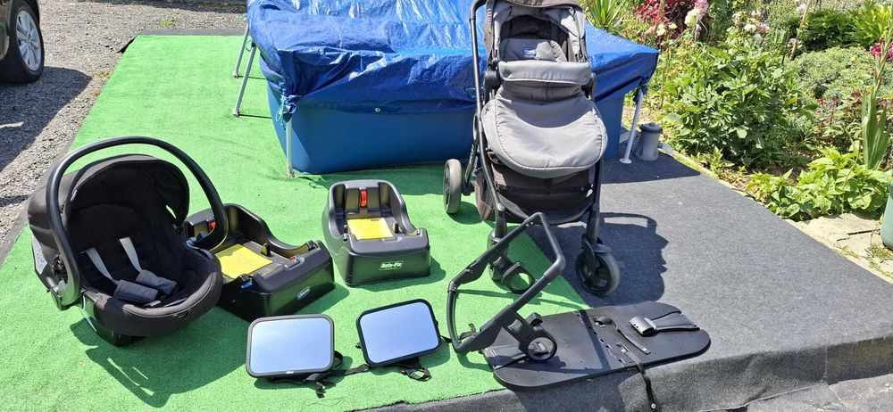 Carrinho bebe Chicco Urban Trio - 3 em 1