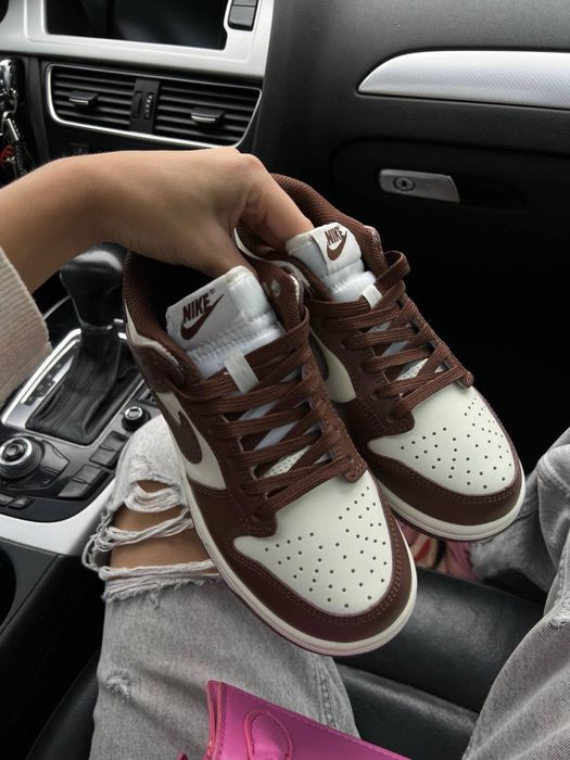 Жіночі Кросівки Nike Dunk Low Cacao Wow W