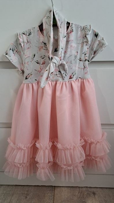 Sukienka + opaska na głowę