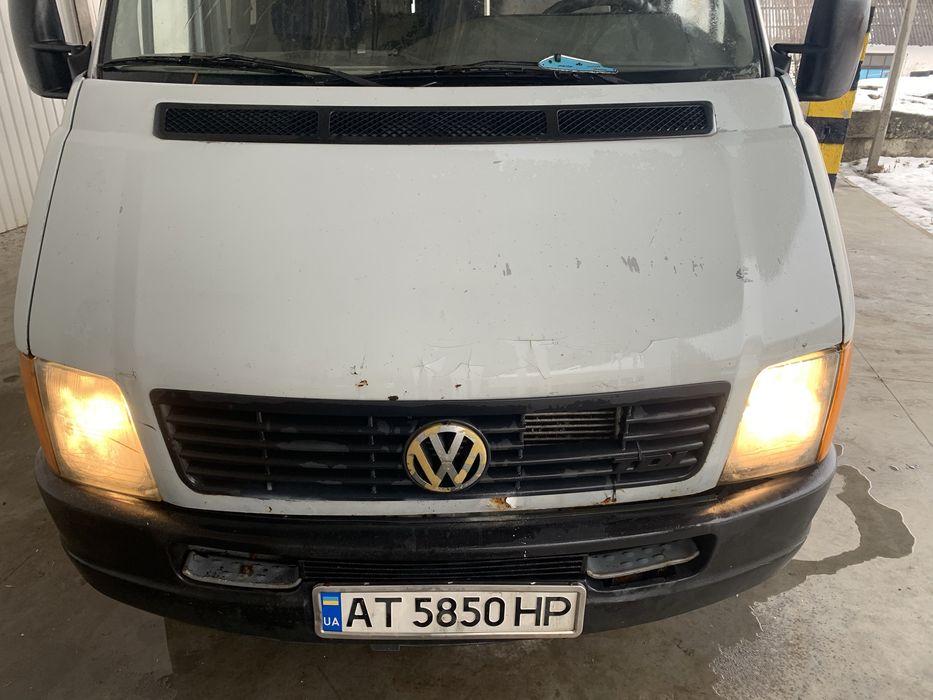 Продам Lt35 Volkswagen Пасажир 1999р 2.5