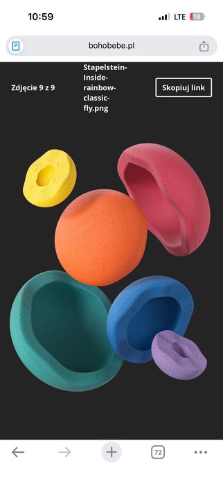 Stapelstein® Inside rainbow classic