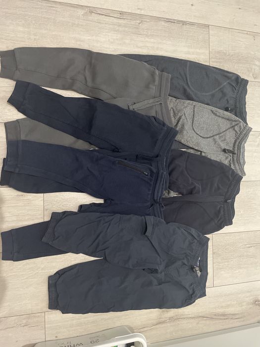 Spodnie 110 szt 7, 3xIka, 2xprimark, 1 xlupilu