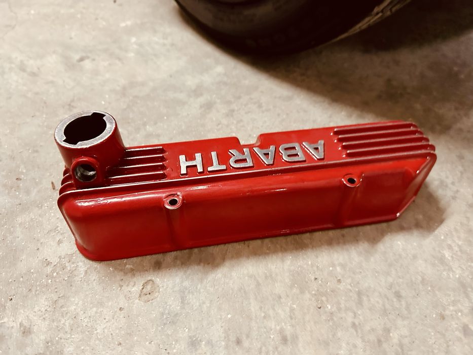 Tampa de valvulas ABARTH
