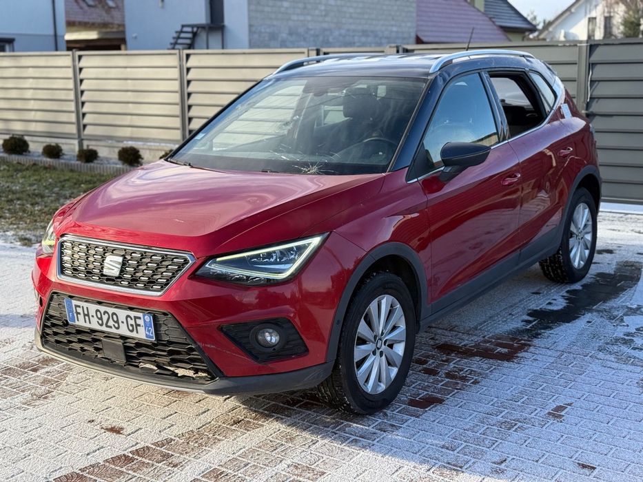 Seat Arona 1.0 TSI 116KM DSG Navi PDC Climatronic Po Dewastacji!!!