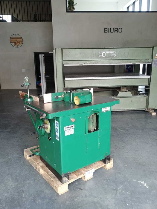 Pilarko- frezarka Jaroma z wózkiem, Frezarko-pilarka, piła tarczowa,