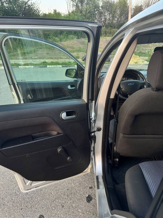 Ford Fusion 07 1,4 тд 240 пробег