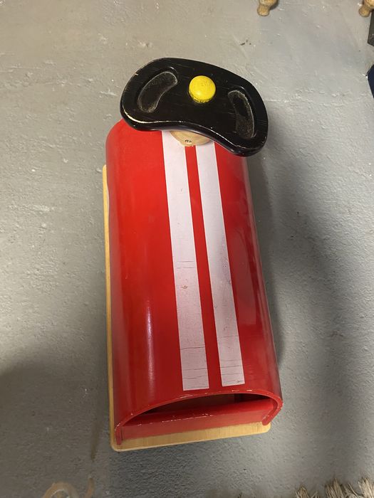 Autko jeździk drewniane 2-5 lat