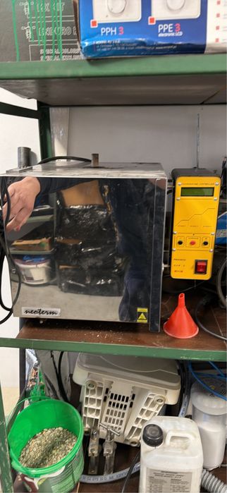 Piec do wygrzewania pierscieni neoterm protetyczny