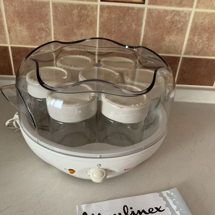 Йогуртница MOULINEX для приготовления домашнего цогурта