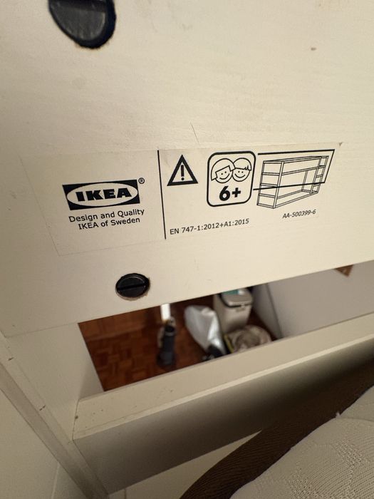 Cama de Casal Alta IKEA