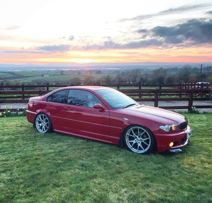 Bmw e46 splitters m3 CSL Pack M