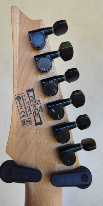 Ibanez S570B-SKB Standard 2009