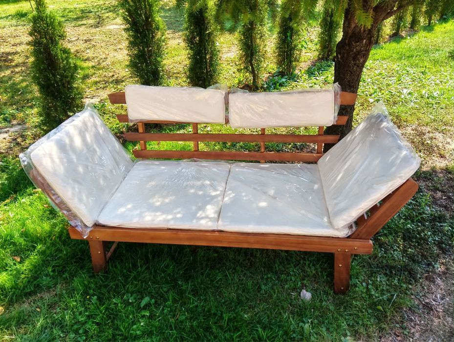 Ławka,leżak 2 w 1