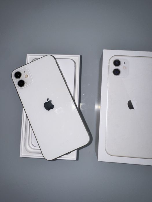 Iphone 11 branco 128 GB