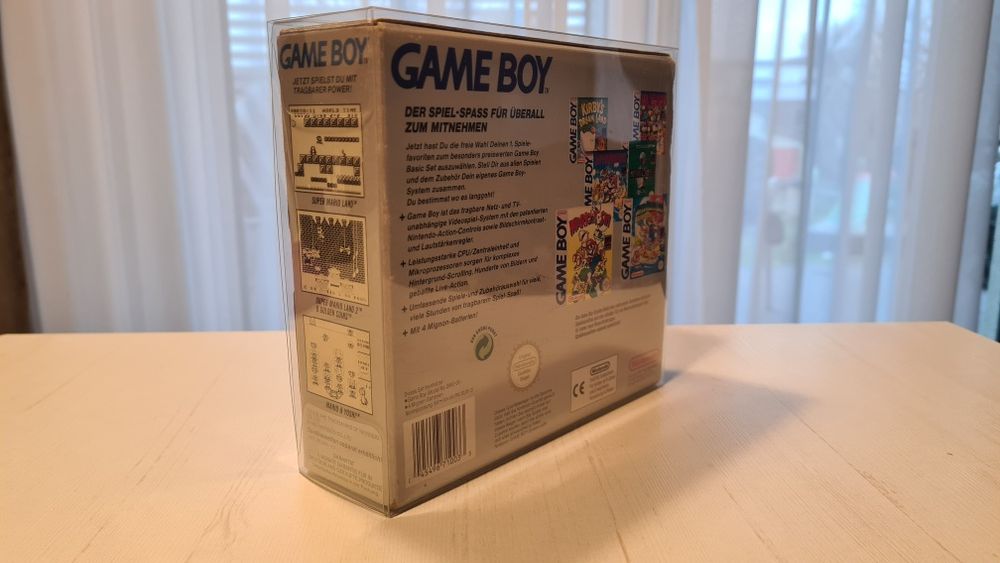 Oryginalna konsola Nintendo Game Boy (1993) – ładny stan + gratis!