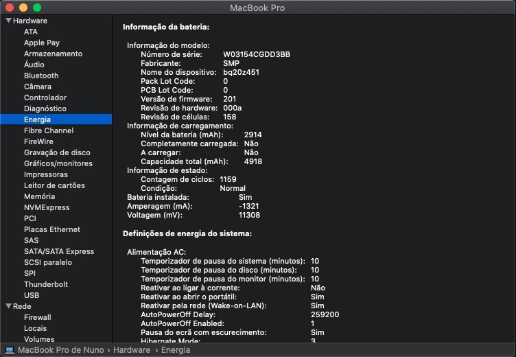 MacBook Pro 13 Polegadas