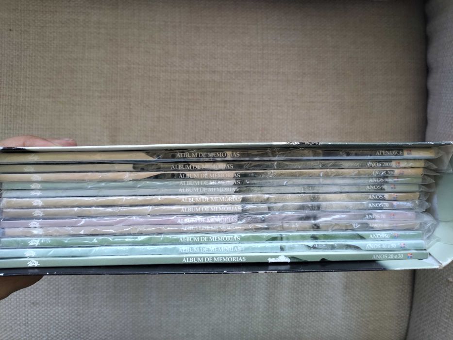 Álbum de Memórias de José Hermano Saraiva (12 Volumes)