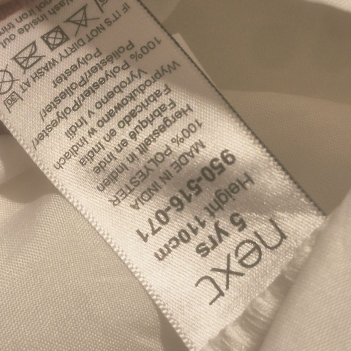 Next roz110 Biała, piękna.