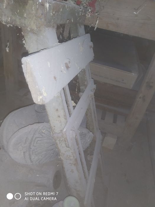 Циркулярка з валом