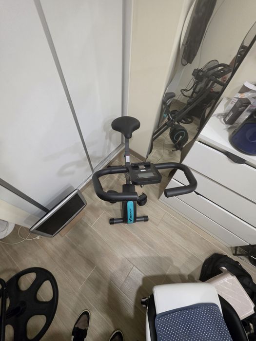 Bicicleta de cardio