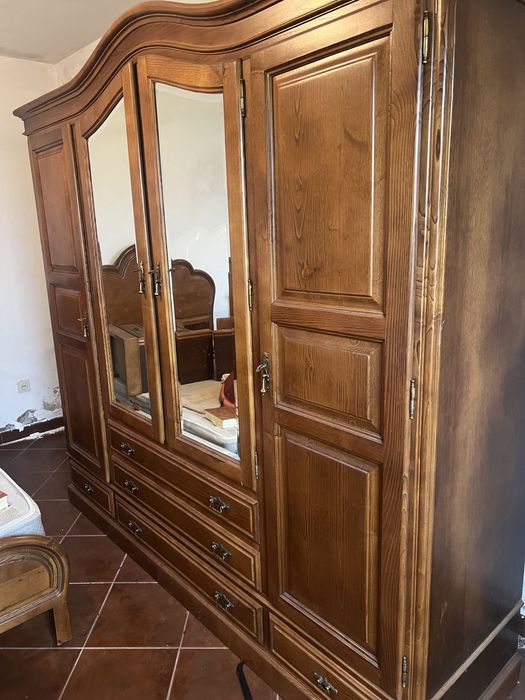 Conjunto de mobilia de quarto