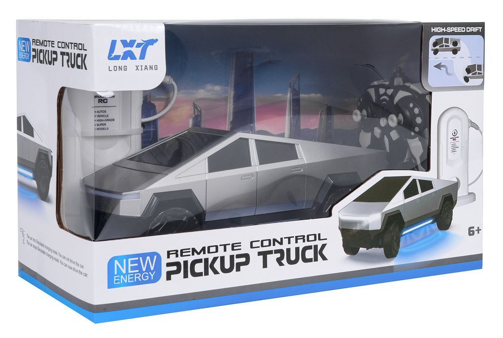 R/C Auto Track Srebrny + Stacja Ładowania