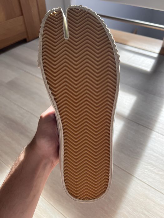 Maison Margiela tabi sneakres