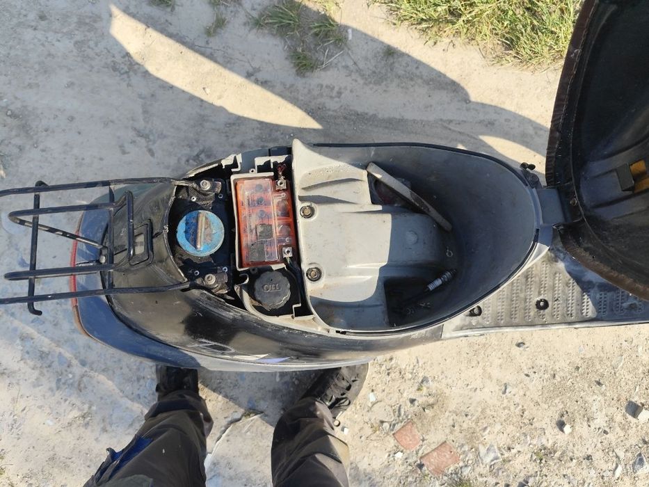Скутер honda pal 49cm 2t мопед