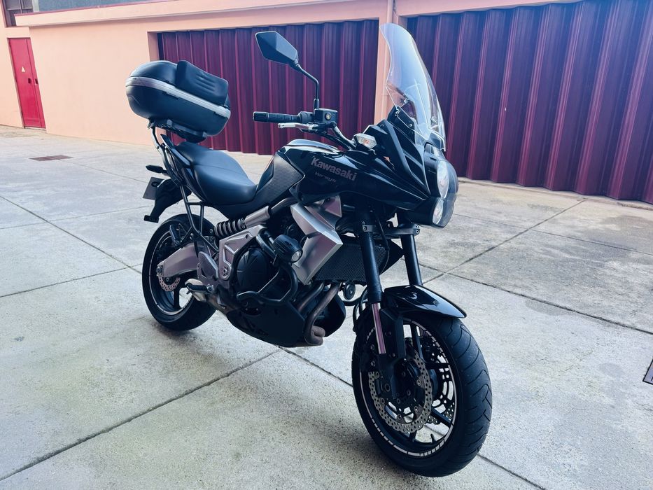 Kawasaki versys 650!!