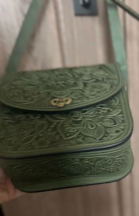 Сумочка шкіра ручна робота